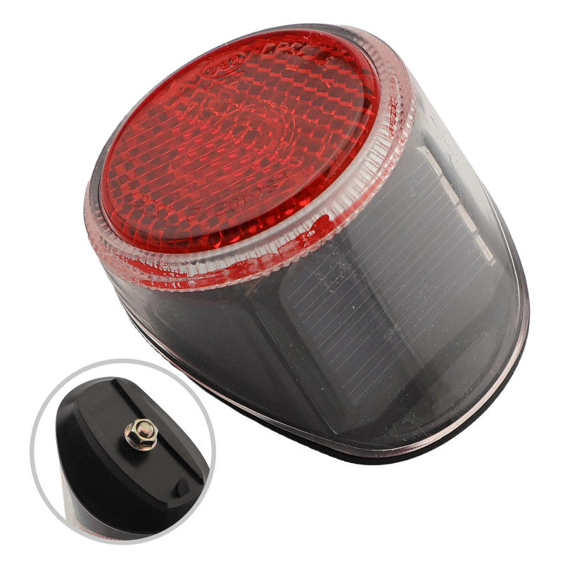 Description Picture 4 of itemBicycle Tail Light Rear Safety LED Reflector Bike Solar Rechargeable Lamp Night Riding Lights Cycling Accessories