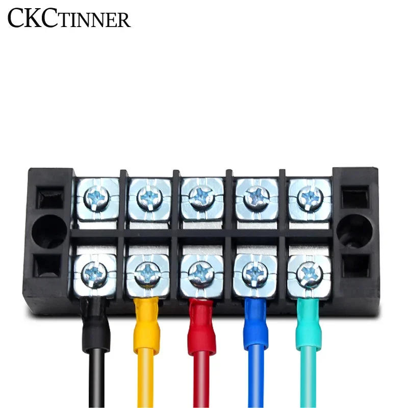 Description Picture 5 of item100Pcs A.W.G 22-16 RV Crimp Terminal Insulated Ring Wire Connectors Wiring Terminals Circular Round Cold Press Cable End Connect