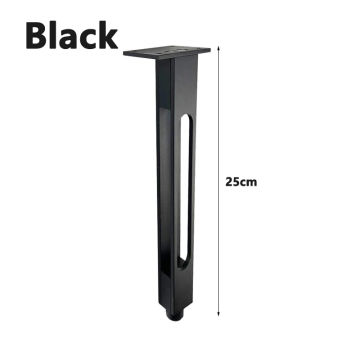 4Pcs Aluminum Alloy Cabinet Feet Adjustable Furniture Legs 20/25/30cm for Bathroom Cabinet Dresser Bedside Table Replace Legs