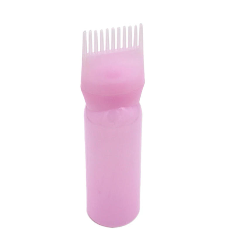 Description Picture 3 of itemEmpty120ml  Hair Dyeing Bottle Applicator Comb Hair Colouring Dispensing Brush Bottle with Scale Hairdressing Tool
