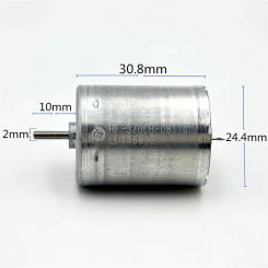 MABUCHI RF-370CB-081100 Small 370 Motor DC 12V- 24V 3750RPM Low Current Metal Brush Micro 24mm Electric Motor For DIY Car Parts