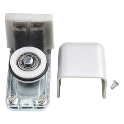 1pcs Sliding Door Slides Rails Barn Door Guide Roller Wall Mount Bottom Sliding Limit Stop Door Stop Hardware Household