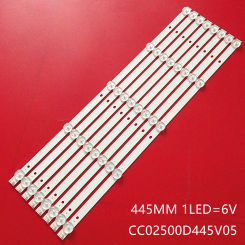 LED Strip FOR CC02500D445V05 500C 5S1P 4X10 1210 AKTV5013TS TH-LD50WE9 XYD50BALE-8815A LE-8822A 50A6 LE50U51A V500DJ4-QS1