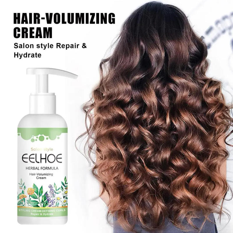 Description Picture 4 of itemHair-volumizing Cream Bouncie'lock Boost Defining Cream Curly Hair Volumizing Cream Shiny Curls All Day Long Hair Care