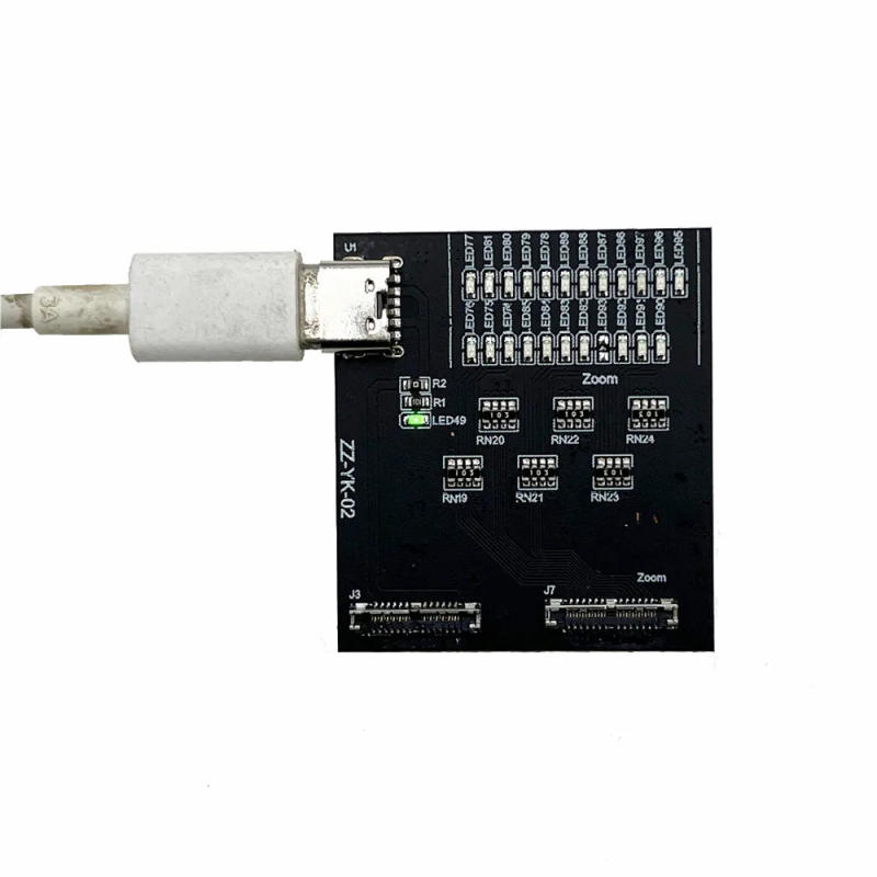 Description Picture 5 of item1pcs/5pcs Brand New Gimbal Signal Ptz Cable for DJI Mavic Pro/Platinum Camera Flex Flat Cable Ribbon Wire Spare Parts In Stock