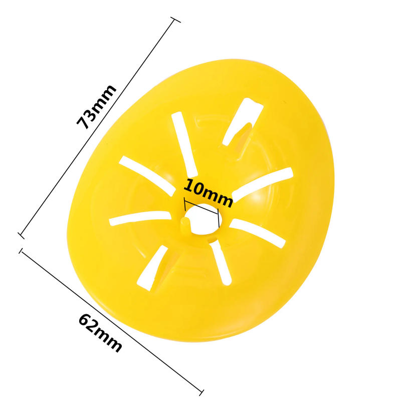 Description Picture 3 of itemWasp Trap Catcher Flower Shape Flying Insects Funnel Trap Bee Hornet Catcher Garden Outdoor Hanging Pest Control Tool 5/10/20Pcs