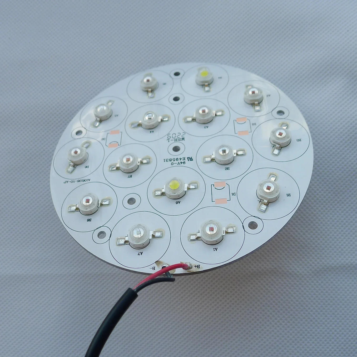 Description Picture 5 of itemLED Board Cluster Replacement  For Apollo Grow Light and Kind K3 Grow Light Parts Grow Light Accessory Panel 8CM 30W LED Cluster