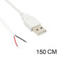 white 150cm