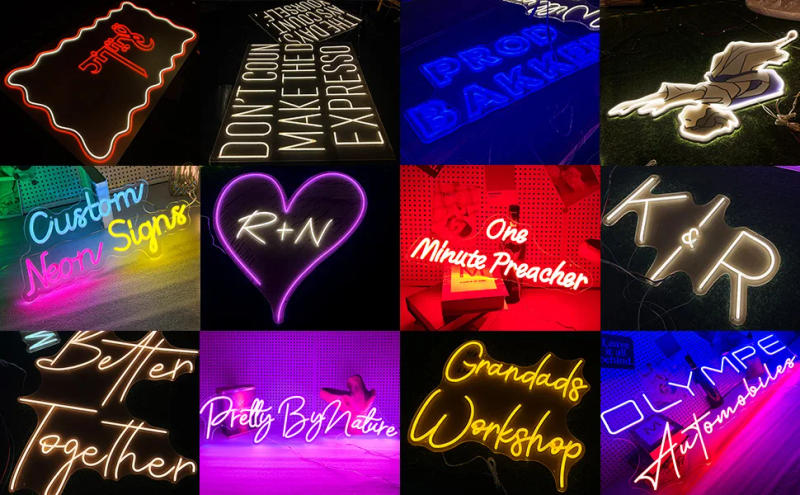 Description Picture 2 of itemread books Led neon sign shape lamp for the library study school museum bedroom neon light Decor Desk Night Lamps Lights