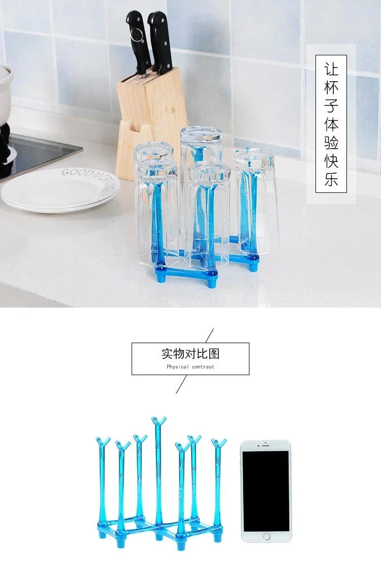 Description Picture 6 of itemInfant Toddler Feeding Bottle Drying Rack Cupboards Container Newborn Baby Nursing Bottle Storage Box Durable Dry Bottle Holder