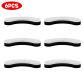 6PCS Black