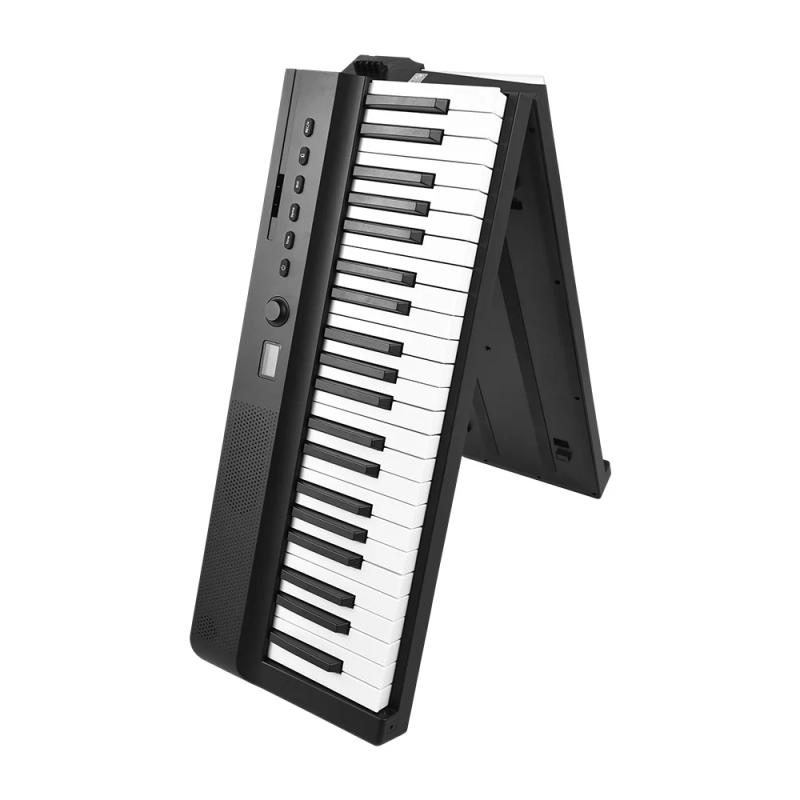 Description Picture 6 of itemFolding Keyboard Piano 88 Key Full Size Foldable Electronic Organ Tremolo Function and App-Portable for Beginners with Pedal