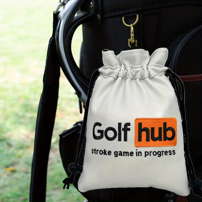 Description Picture 6 of itemFashionable Golf Course Golf and Rope Tea Bags - Men's and Women's Portable Durable Golf Club Accessories - Gift Selection