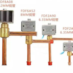 New  FDF2A65 FDF2A90 FDF6A52 FDF8A08 air conditioning ice maker two-way valve coil valve body