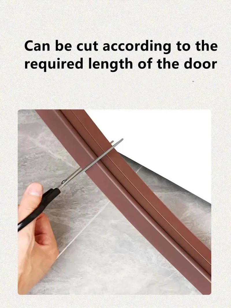 Description Picture 6 of item93cm Self Adhesive Door Bottom Sealing Strip Rubber Weatherstrip Under Door Draft Stopper Anti-cold Soundproof Windproof Strip