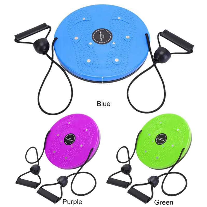 Description Picture 6 of itemWaist Twisting Disc Balance Board Body Aerobic Rotating For Home Sports Magnetic Massage Wriggling Plate Twister Fitness Supply