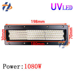 LED UV Curing Furnace Cold Light Source Varnish Blue Violet Light Curing LED Light Source For UV Mercury Lamp Retrofit 18030