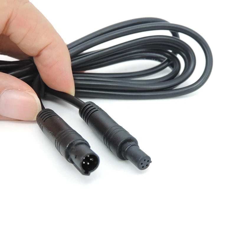 Description Picture 4 of item1m 2m 3m 5pin core Male to Female Cord Car Rear View vehicle DVR Camera Extension connector Cable cord HD Monitor Camera Wire