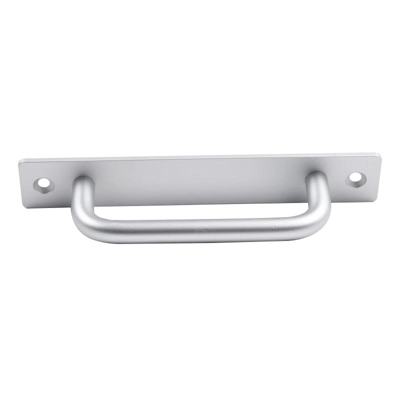Description Picture 4 of itemSliding Door Handle Aluminum Alloy Barn Door Handle Furniture Handle Kitchen Drawer Pull Cabinet Balcony Window Hardware