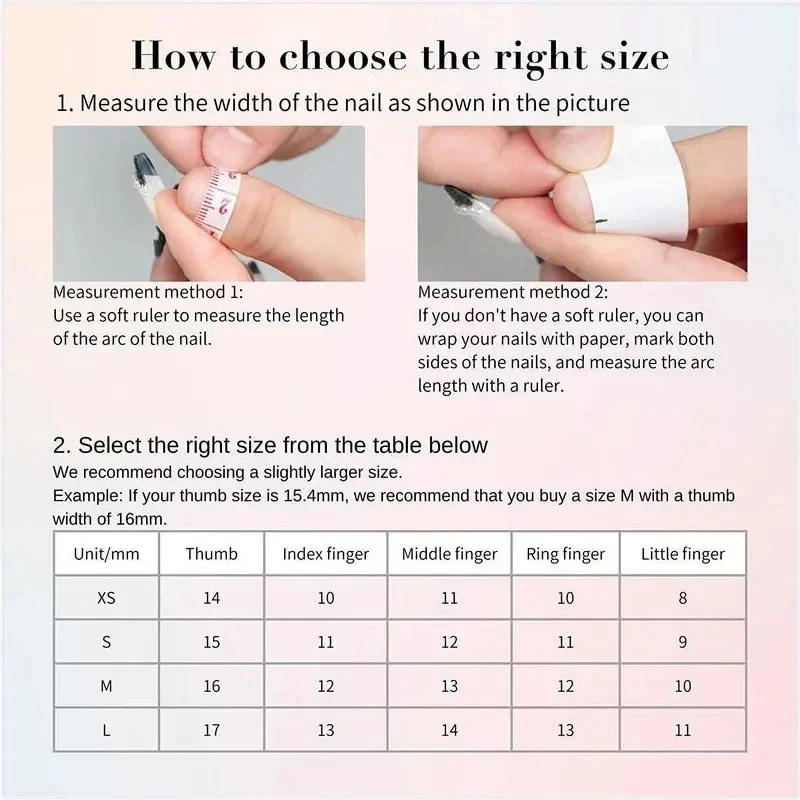 Description Picture 2 of item10pcs Handmade Press on Nails Baroque Moon Star Design False Nails Wearable Heavy Metal Red French Almond Shaped Fake Nail Tips