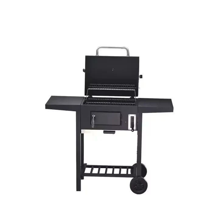 Description Picture 5 of itemBBQ Courtyard Barbecue Outdoor Barbecue Thickened Large Barbecue Smoker Grill American Camping Grillfor Home Use Food Shop