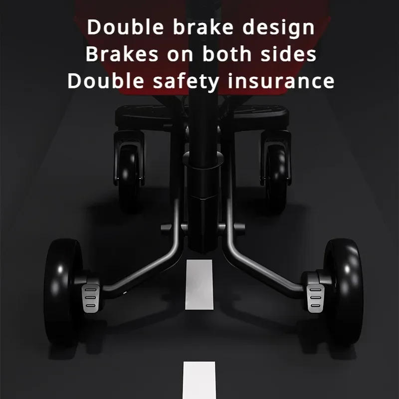 Description Picture 6 of itemLightweight Baby Stroller with Canopy One Hand Easy Fold Portable Compact & Lightweight Stroller for Toddlers Infants Anti-slip