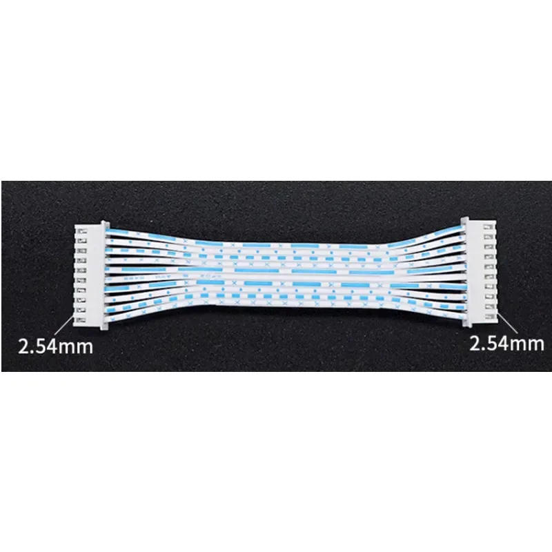 Description Picture 3 of item5PCS XH 2.54mm Blue White Pitch Connector Cable XH2.54 Plug Line Length 10/20/30CM 2P/3P/4P/5P/6P/7P/8P/9P/10P/12P 2468-24AWG