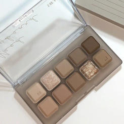 10-color Keyboard Eyeshadow Palette for Everyday Fashionable Eye Makeup Long Lasting Glitter Eye Shadow Makeup Palette Cosmetics