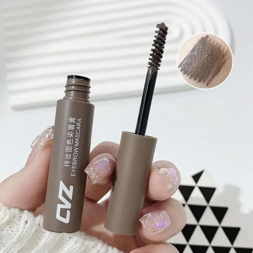 Description Picture 4 of itemWaterproof Makeup Eye Brow Gel Coffee Black Brown Color Eye Brow Makeup Tools Eyebrows Paint Eyebrow Tint Mascara Long Lasting