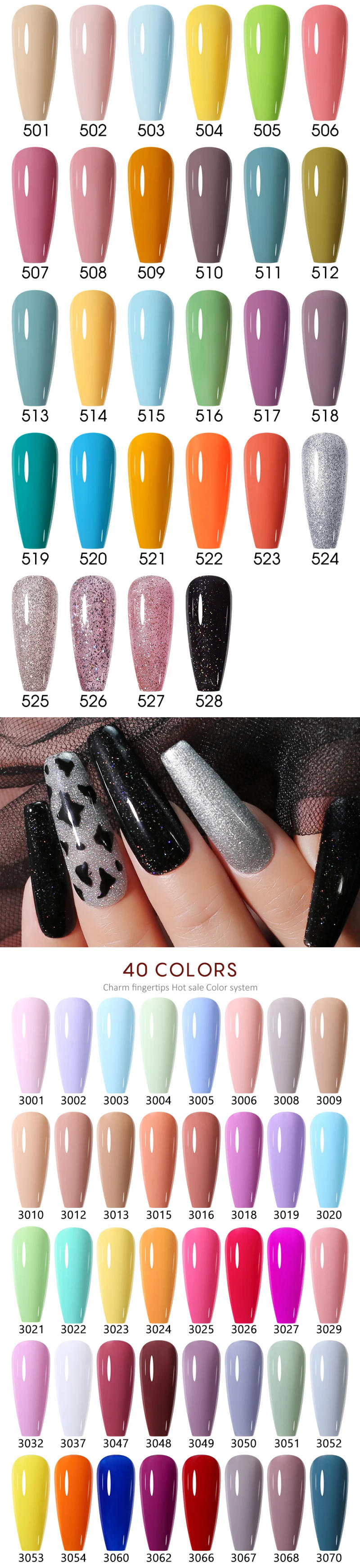 Description Picture 5 of itemNAILCO 15ml Nail Gel Polish All For Manicure Semi Permanent Varnishes Soak Off Gel UV LED Base Super Top Matte Coat Gel