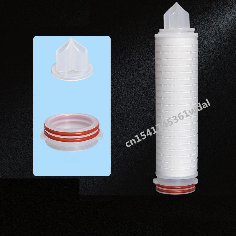 Description Picture 5 of item10 Inches 0.2 Micron Water Filter Parts Make Wine Tool PP Cotton Membrane Wine Water Filter Cartridge