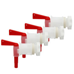 Plastic Faucet bar too Fermentation Barrel Home Brew Beer Faucet Self-made Brewing Equipment Fermentation Tool High Quality