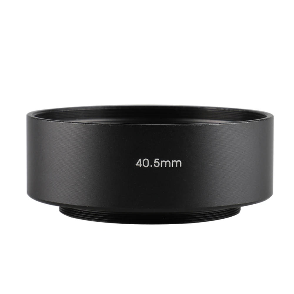 Description Picture 4 of item40.5mm Standard Metal Lens Hood for Lens Witn 40.5mm Filter Thread for Canon Nikon Sony for Olympus Fujifilm Camera Lens