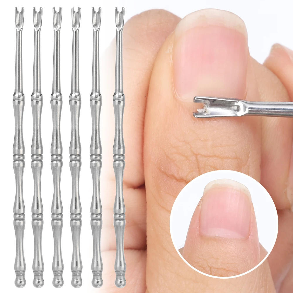 Description Picture 3 of itemProfessional Cuticle Remover Stainless Steel Dead Skin Pusher Nail Art Manicure Tools Nail Cleaner Trimmer Pushers