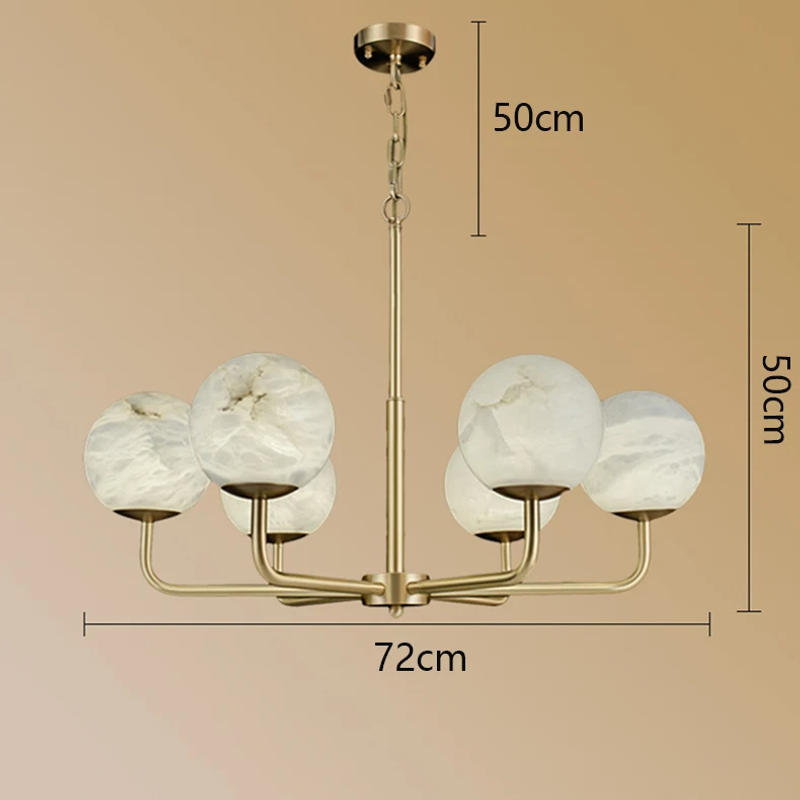 Description Picture 3 of itemModern home decor led lights pendant light lamps for living room Chandeliers for dining room hanging light indoor lighting