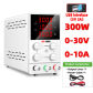 30V 10A White