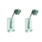 2PCS Light green