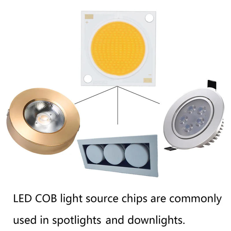 Description Picture 6 of item5pcs High Lumen Power 48W 72W 96W Ra92 LED COB Light-Emitting Diode Bridgelux Chip 28*28MM For DIY LED Bulb Spotlight Downlight