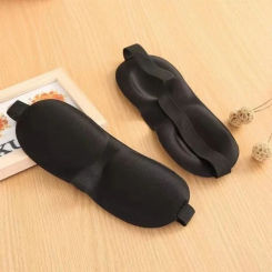 3D Sleeping Mask Eyes Patchs Eyepatch Block Out Light Soft Paded Sleep Rest Relax Aid Cover Patch Blindfold Face Shade Eyeshade