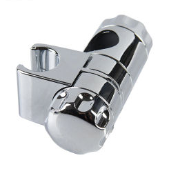 Hand Shower Bracket for Slide Bar Adjustable Chrome Plated Shower Holder
