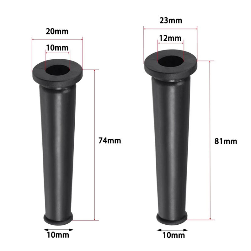 Description Picture 3 of item5pcs 10/12mm Cable Gland Connector Rubber Strain Relief Cord Boots Protector Wire Cable Sleeves For Power Tools Phone Charger