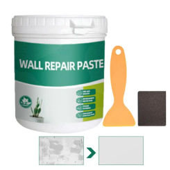 Nail Hole Filler For Walls 600g Dry Wall Repair Agent Kit Waterproof Dries Quickly Safe Dry Wall Repair Graffiti Sealant