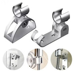 Shower Base Holder Wall Mounted Sprinkler Shower Head Stand Fixed Bracket Rustproof Head Support Holder Bathroom Fitting