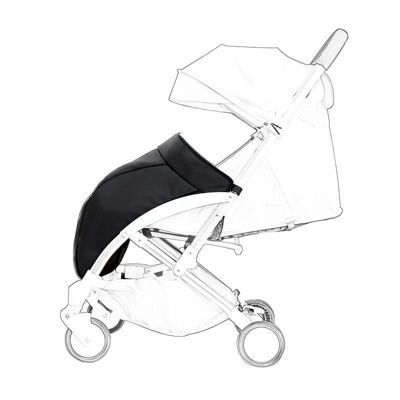 Description Picture 5 of itemThickened Baby Trolley Foot Cover Cotton Jacket Rain Proof Windproof Cover Baby Universal Warm Foot Cover Stroller Accessories