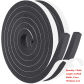 Black 1.5cm-2 Rolls