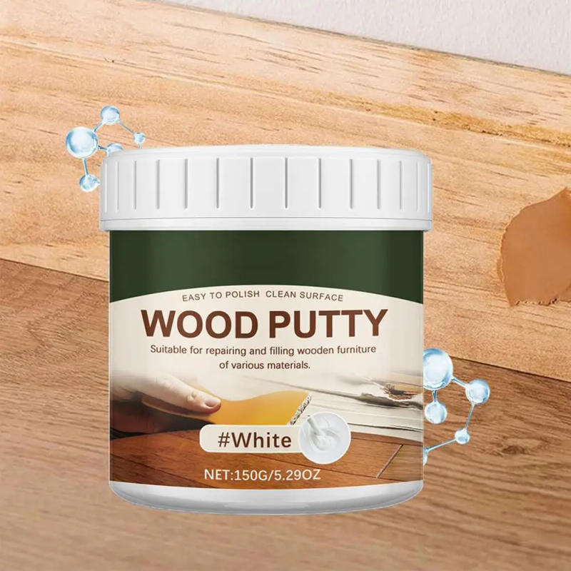 Description Picture 4 of itemWood Filler 150g Stainable Wood Crack Filler Wood Furniture Repair Kit Touch Up Wood Putty Wood Caulking Filler For Repairing