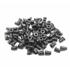 10/M5 Rubber WellNut 5mm Metric Motorcycle Windscreen Well Nut Wellnuts Brass NUTS For Windscreens Fairings Cowls