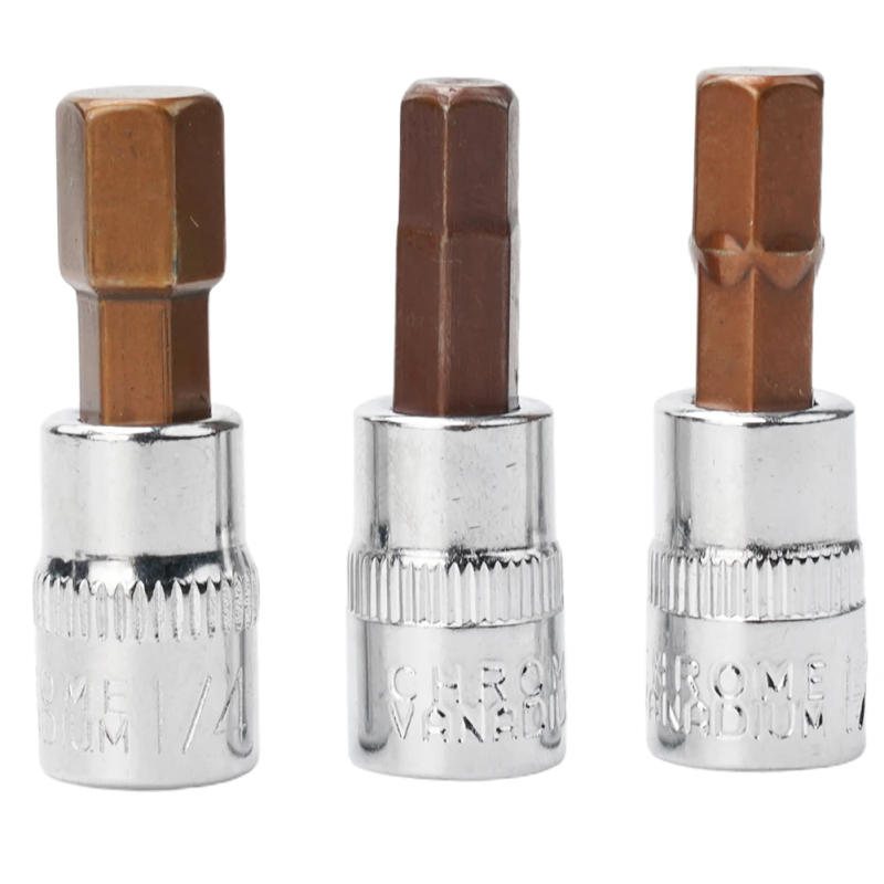 Description Picture 6 of item6Pcs 1/4 Inch Screwdriver Bit Socket Set Hex Screw Driver Bits H3-H8 Screwdriver Accessories For Torque Spanner Ratchet Wrench