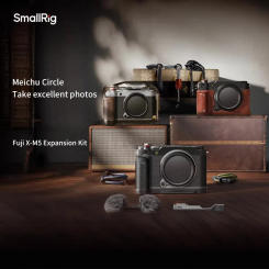 Smallrig is suitable for Fujifilm X-M5 camera L-shaped handle, hand-held fully wrapped rabbit cage accessories