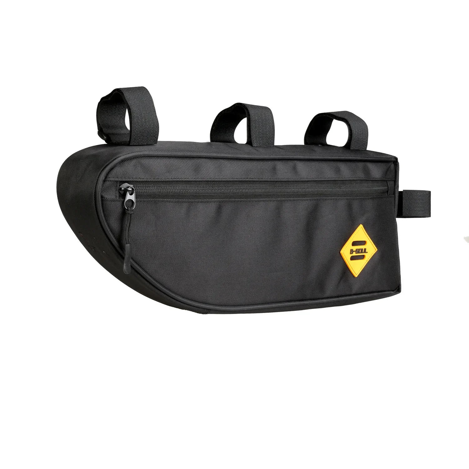 Description Picture 5 of itemB-SOUL Waterproof Bicycle Triangle Bag Bike Frame Front Tube Bag Large capacity Cycling Pannier Packing Pouch Accessories